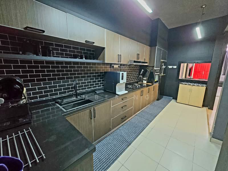 Rumah Teres 3 Tingkat untuk Dijual di Taman Ayer Panas (Setapak) - Amber Ng - Kitchen - PropertyGuru.com.my