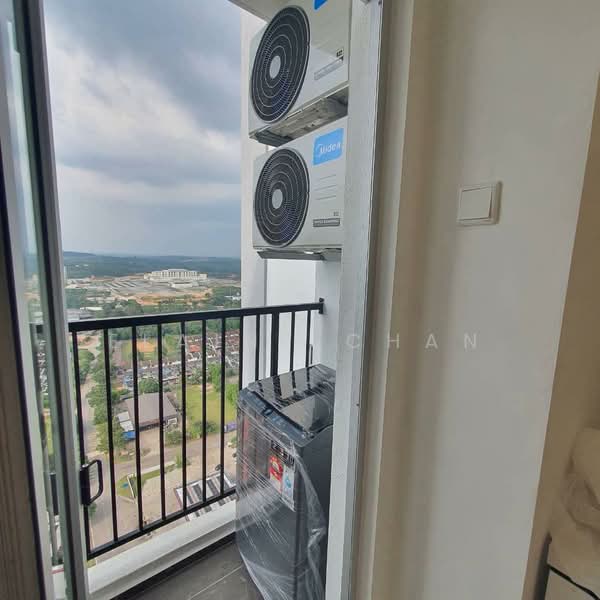 Service Residence for Rent at Midas @ Seri Alam - Elaine Chan - Balcony - PropertyGuru.com.my