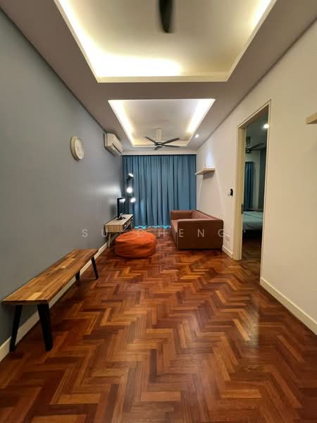 Servis Apartment untuk Disewa di Residency V - Su Cheng - Living Room - PropertyGuru.com.my