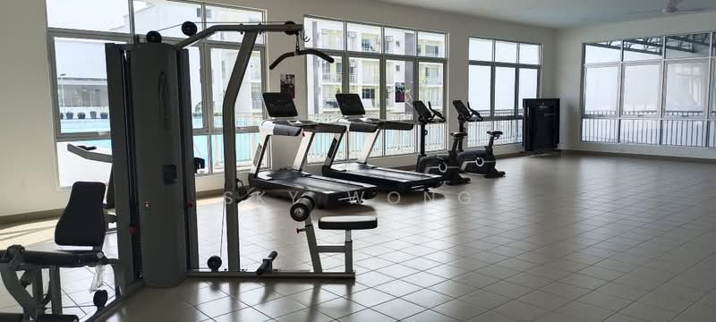 Pangsapuri untuk Dijual di Vista Hijauan - Sky Wong - Gym - PropertyGuru.com.my