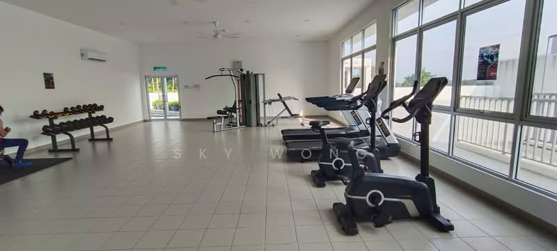 Pangsapuri untuk Dijual di Vista Hijauan - Sky Wong - Gym - PropertyGuru.com.my