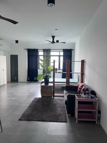 Service Residence for Sale at Menara Geno - Theresa Chew - Living Room - PropertyGuru.com.my