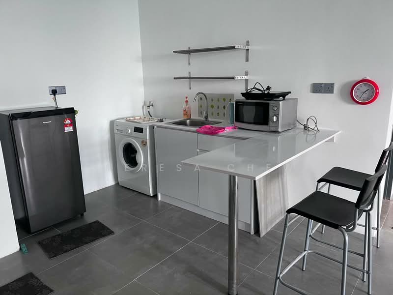 Service Residence for Sale at Menara Geno - Theresa Chew - Kitchen - PropertyGuru.com.my