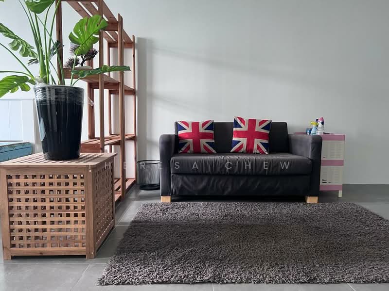 Service Residence for Sale at Menara Geno - Theresa Chew - Living Room - PropertyGuru.com.my