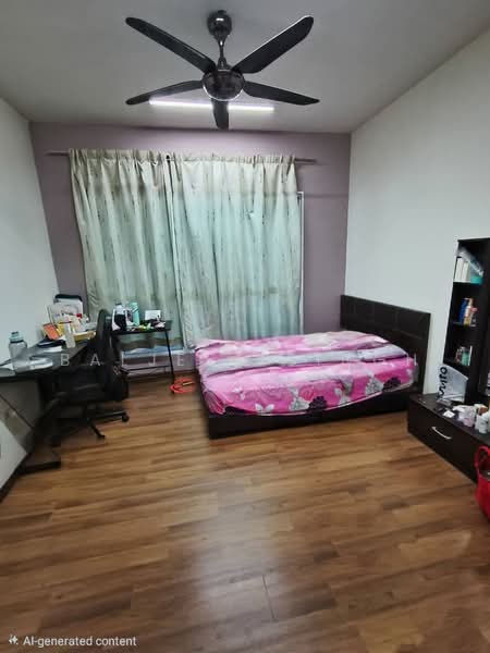 Condominium for Rent at Titiwangsa Sentral - Baljeet Singh - Bedroom - PropertyGuru.com.my