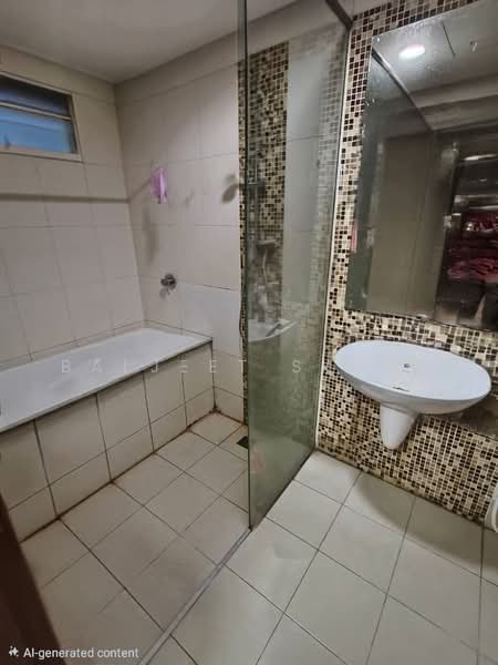 Condominium for Rent at Titiwangsa Sentral - Baljeet Singh - Bathroom - PropertyGuru.com.my