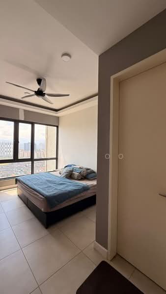 Servis Apartment untuk Disewa di Sky Meridien - Elyn Soo - Bedroom - PropertyGuru.com.my