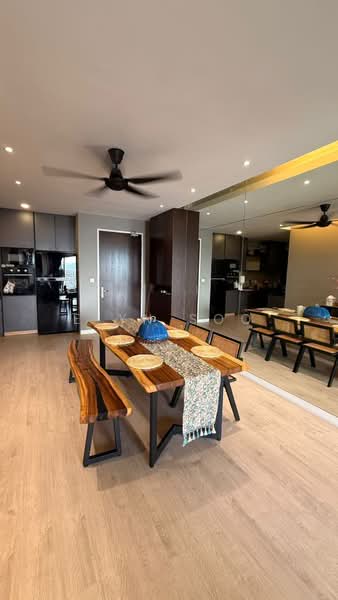 Servis Apartment untuk Disewa di Sky Meridien - Elyn Soo - Dining Room - PropertyGuru.com.my