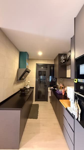 Servis Apartment untuk Disewa di Sky Meridien - Elyn Soo - Kitchen - PropertyGuru.com.my