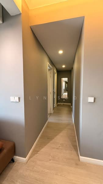 Servis Apartment untuk Disewa di Sky Meridien - Elyn Soo - Corridor - PropertyGuru.com.my