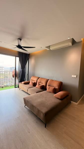 Servis Apartment untuk Disewa di Sky Meridien - Elyn Soo - Living Room - PropertyGuru.com.my