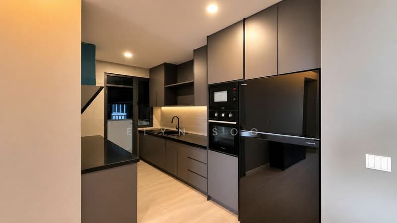 Servis Apartment untuk Disewa di Sky Meridien - Elyn Soo - Kitchen - PropertyGuru.com.my