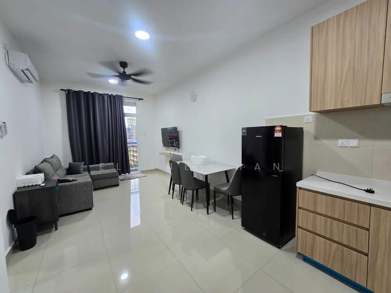 Servis Apartment untuk Disewa di TRELLIS RESIDENCES - Elaine Chan - Living Room - PropertyGuru.com.my