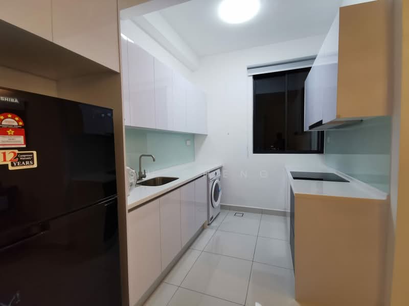 Servis Apartment untuk Dijual di Far East - Su Cheng - Kitchen - PropertyGuru.com.my