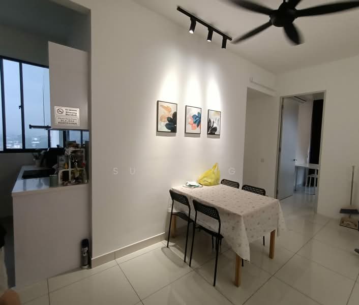 Servis Apartment untuk Dijual di Far East - Su Cheng - Dining Room - PropertyGuru.com.my
