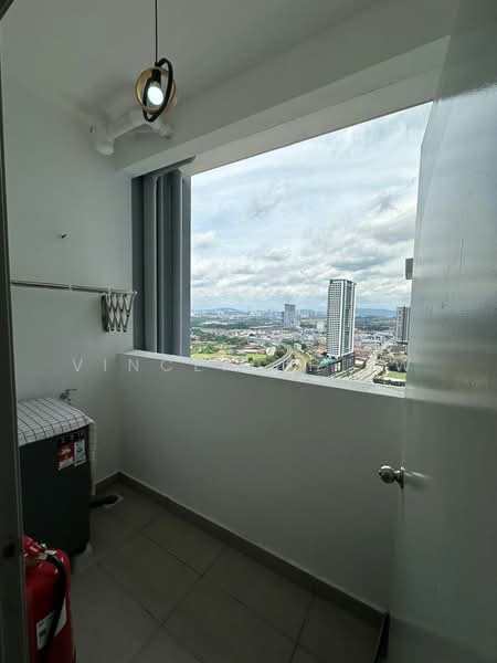 Servis Apartment untuk Disewa di Nexus @ Kajang Station (Tower C) - Vincent Hiew - Balcony - PropertyGuru.com.my