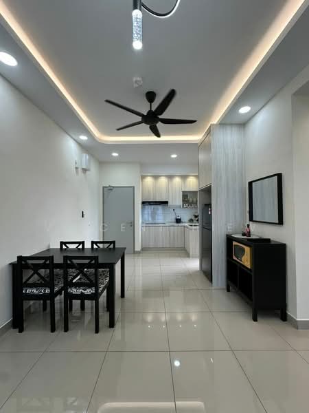 Servis Apartment untuk Disewa di Nexus @ Kajang Station (Tower C) - Vincent Hiew - Dining Room - PropertyGuru.com.my