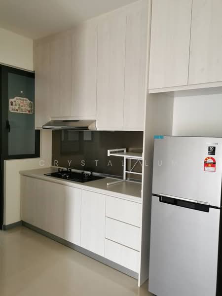 Service Residence for Rent at United Point (Residensi Berpadu) - Crystal Lum - Kitchen - PropertyGuru.com.my