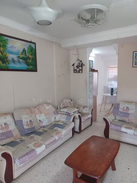 Apartment for Sale at Laksamana Cheng Ho - Tim Piong - Living Room - PropertyGuru.com.my