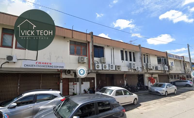Factory for Rent in Taman Nagasari (Perai) - Vick Teoh - Exterior - PropertyGuru.com.my