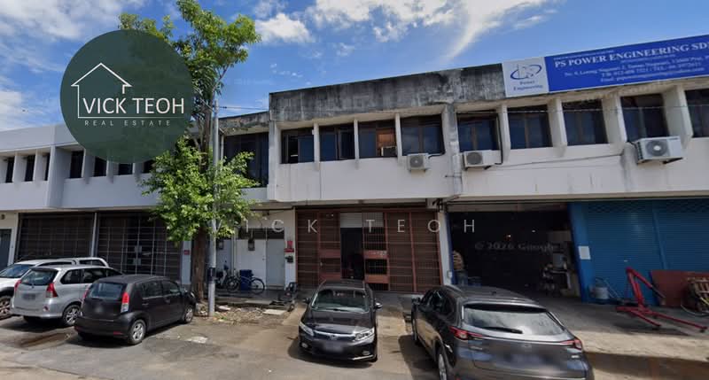Factory for Rent in Taman Nagasari (Perai) - Vick Teoh - Exterior - PropertyGuru.com.my