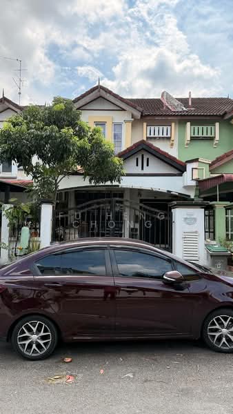 Rumah Teres 2 Tingkat untuk Dijual di Taman Bukit Dahlia (Pasir Gudang) - Fu Heng Chong - Exterior - PropertyGuru.com.my