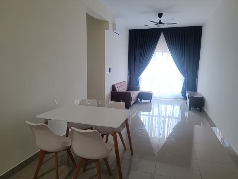 Servis Apartment untuk Disewa di Nexus @ Kajang Station (Tower C) - Vincent Hiew - Living Room - PropertyGuru.com.my