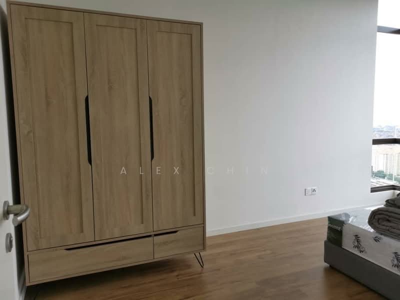 Servis Apartment untuk Dijual di The Park Sky Residence - Alex Chin - Bedroom - PropertyGuru.com.my
