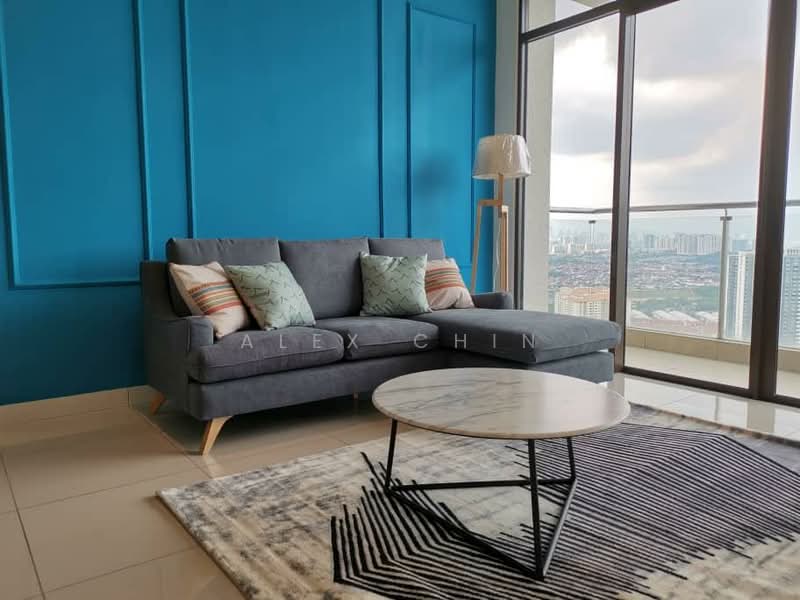 Servis Apartment untuk Dijual di The Park Sky Residence - Alex Chin - Living Room - PropertyGuru.com.my