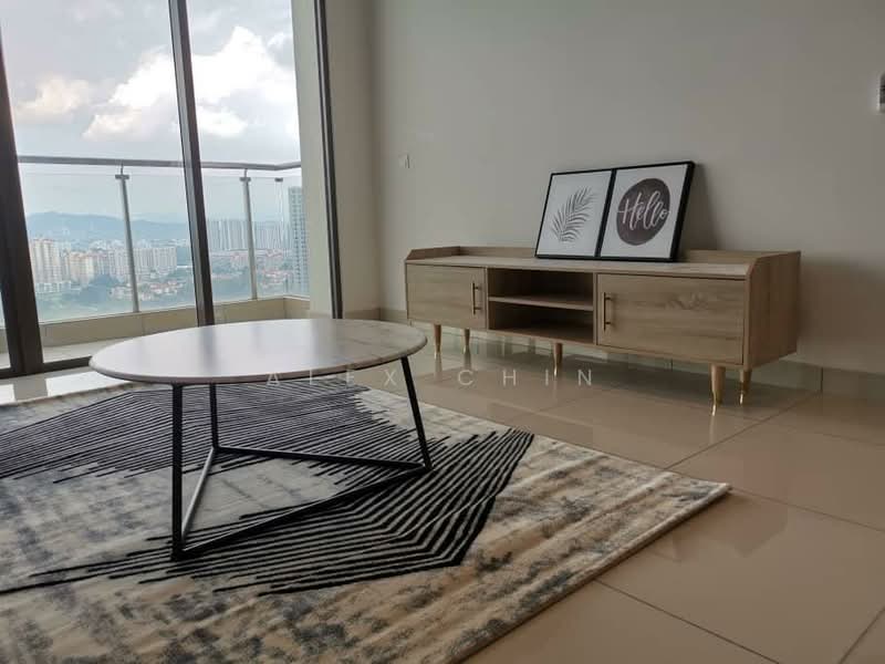Servis Apartment untuk Dijual di The Park Sky Residence - Alex Chin - Living Room - PropertyGuru.com.my