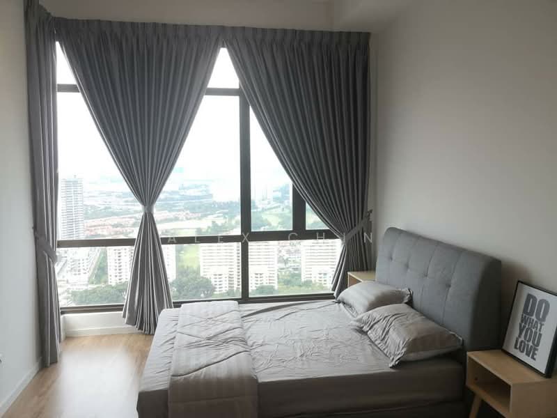 Servis Apartment untuk Dijual di The Park Sky Residence - Alex Chin - Bedroom - PropertyGuru.com.my