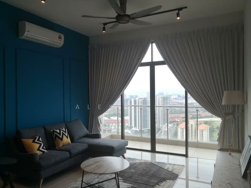 Servis Apartment untuk Dijual di The Park Sky Residence - Alex Chin - Living Room - PropertyGuru.com.my