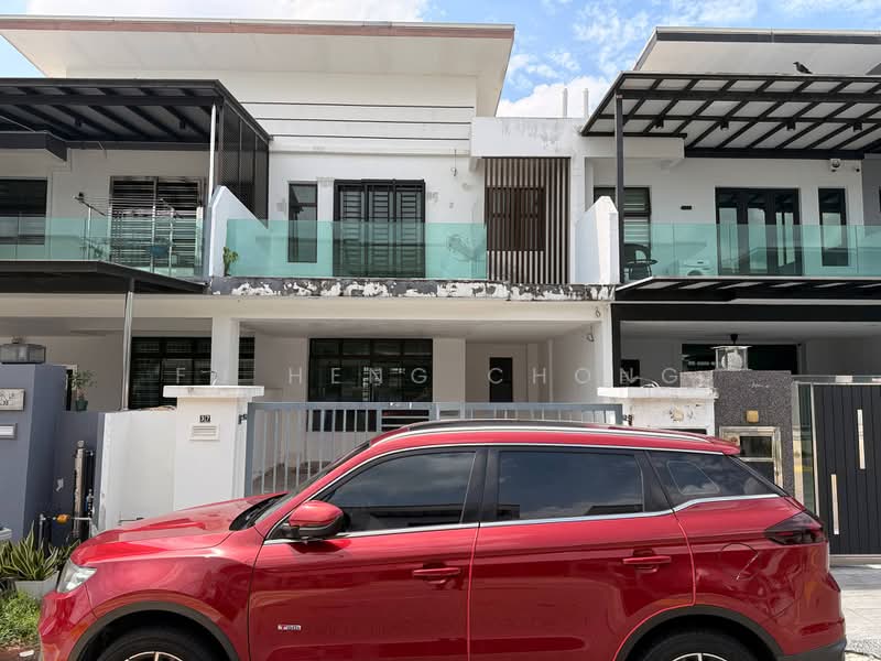 2-storey Terraced House for Sale in Taman Bestari Indah (Ulu Tiram) - Fu Heng Chong - Exterior - PropertyGuru.com.my