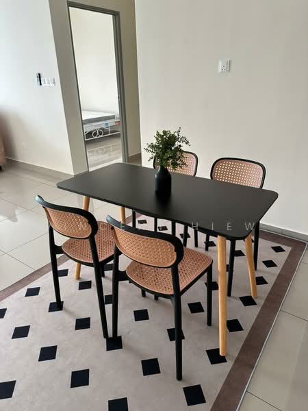 Servis Apartment untuk Disewa di Nexus @ Kajang Station (Tower C) - Vincent Hiew - Dining Room - PropertyGuru.com.my