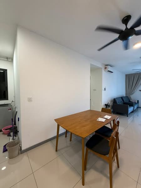 Service Residence for Rent at United Point (Residensi Berpadu) - Crystal Lum - Dining Room - PropertyGuru.com.my