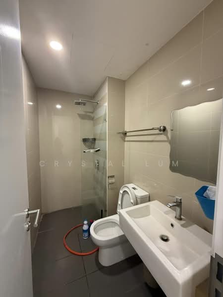 Service Residence for Rent at United Point (Residensi Berpadu) - Crystal Lum - Bathroom - PropertyGuru.com.my