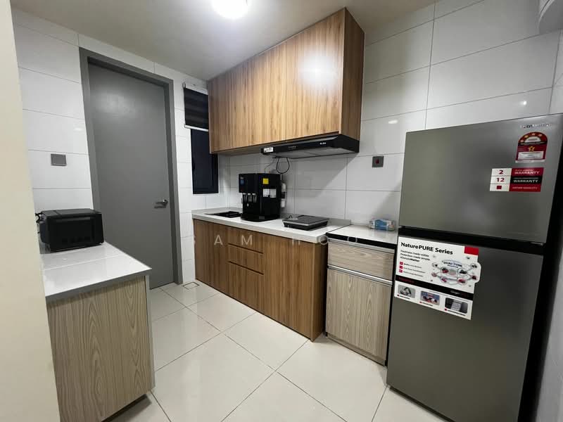 Service Residence for Rent at The Era @ Duta North - Sam Hoo - Kitchen - PropertyGuru.com.my