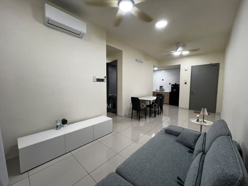 Kediaman Servis untuk Disewa di The Era @ Duta North - Sam Hoo - Living Room - PropertyGuru.com.my