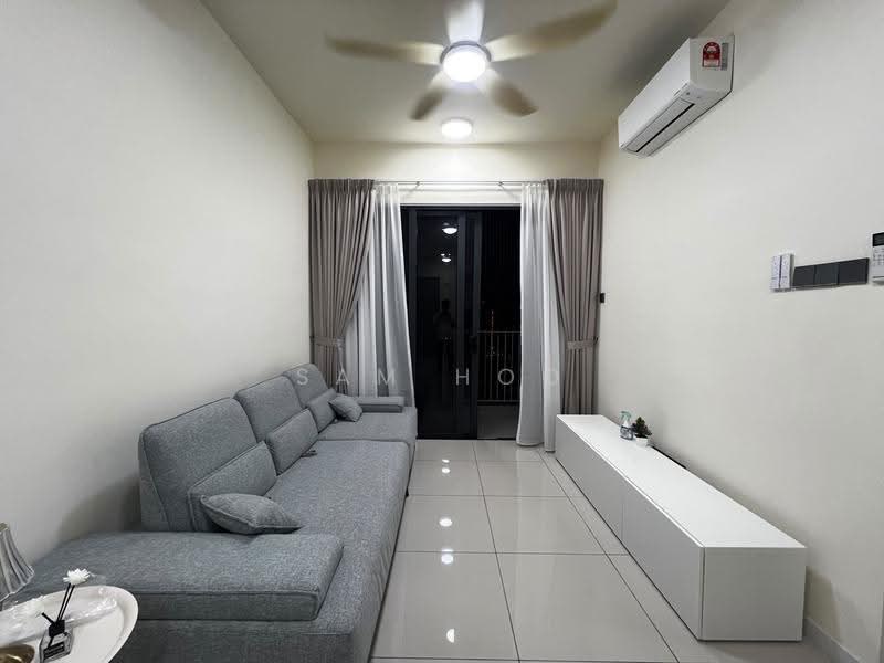 Kediaman Servis untuk Disewa di The Era @ Duta North - Sam Hoo - Living Room - PropertyGuru.com.my