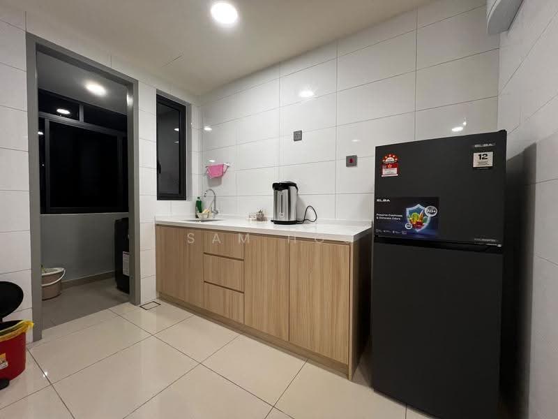 Kediaman Servis untuk Disewa di The Era @ Duta North - Sam Hoo - Kitchen - PropertyGuru.com.my