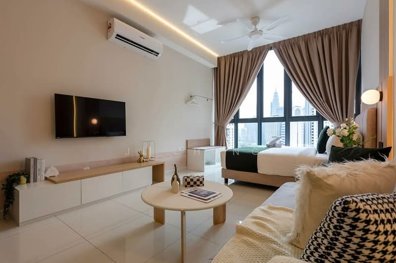Service Residence for Rent at Majestic Residence - JL Chong - Bedroom - PropertyGuru.com.my