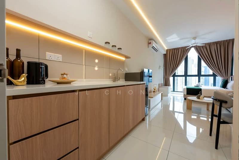 Service Residence for Rent at Majestic Residence - JL Chong - Kitchen - PropertyGuru.com.my