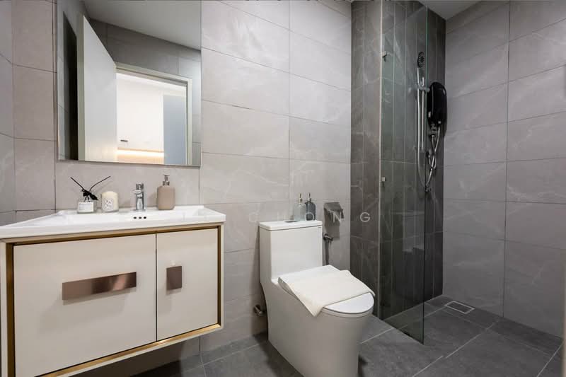 Service Residence for Rent at Majestic Residence - JL Chong - Bathroom - PropertyGuru.com.my