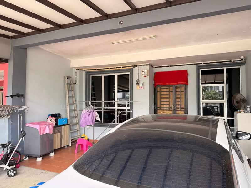 Rumah Teres 1 Tingkat untuk Dijual di Taman Bestari Indah (Ulu Tiram) - Fu Heng Chong - Exterior - PropertyGuru.com.my