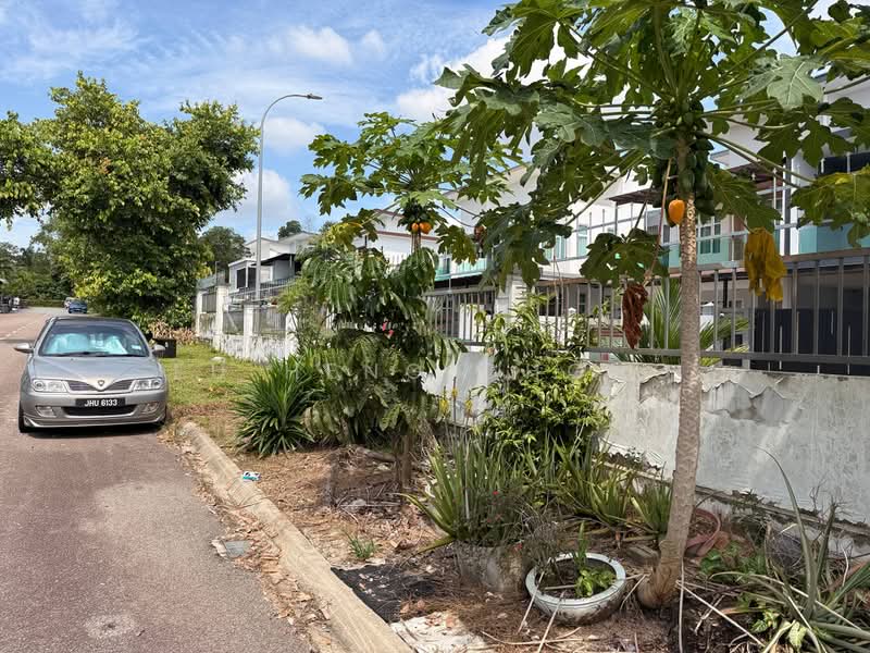Rumah Teres 1 Tingkat untuk Dijual di Taman Bestari Indah (Ulu Tiram) - Fu Heng Chong - Exterior - PropertyGuru.com.my