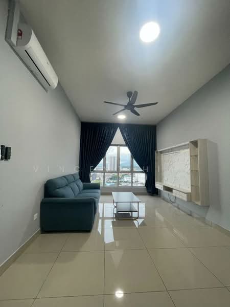 Servis Apartment untuk Disewa di Nexus @ Kajang Station (Tower C) - Vincent Hiew - Living Room - PropertyGuru.com.my