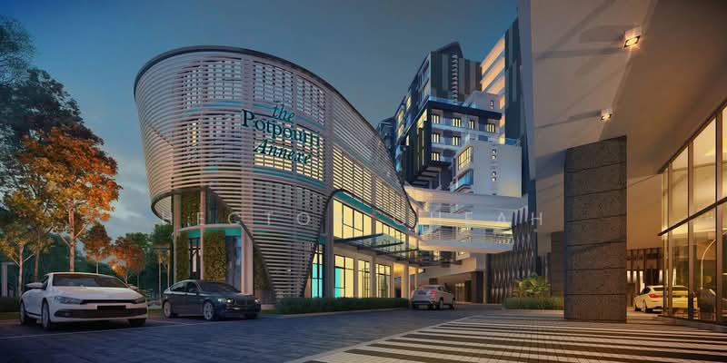 Service Residence for Sale at The Potpourri - Hector Cheah - Exterior - PropertyGuru.com.my