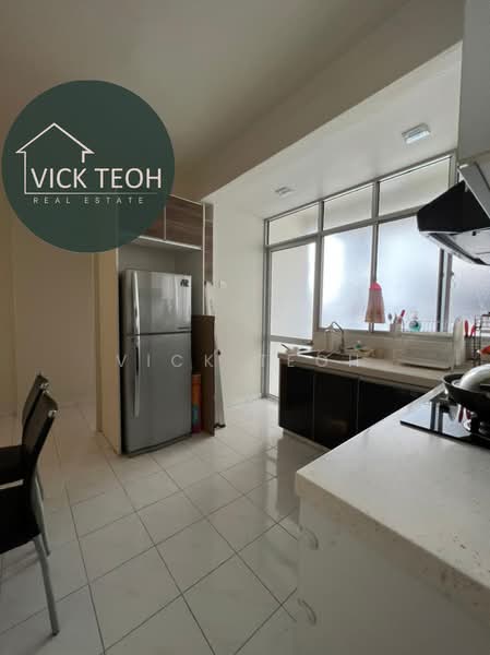 Apartment for Rent at Desa Permai Indah Apartment - Vick Teoh - Kitchen - PropertyGuru.com.my