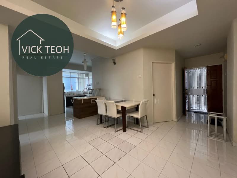 Apartment for Rent at Desa Permai Indah Apartment - Vick Teoh - Dining Room - PropertyGuru.com.my