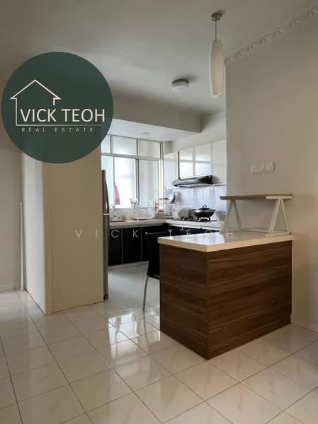 Apartment for Rent at Desa Permai Indah Apartment - Vick Teoh - Kitchen - PropertyGuru.com.my
